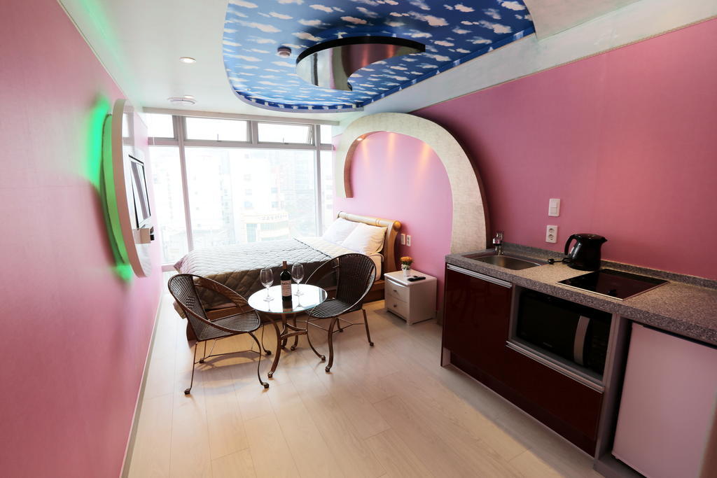Residence The Moon Busan Exterior photo